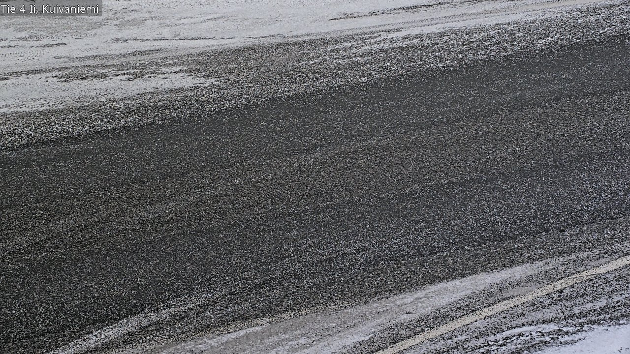 Kelikamerat Kuva Tie 4 Ii, Kuivaniemi, Ii, Pohjois-Pohjanmaa