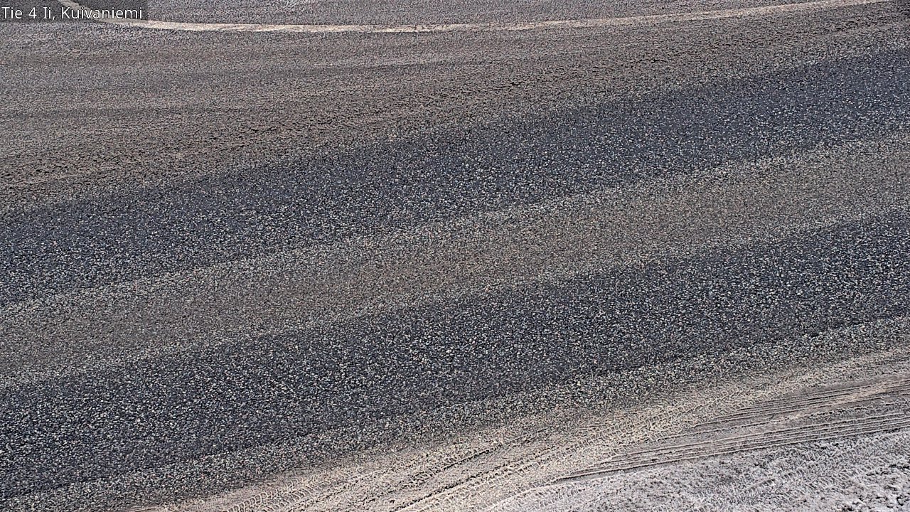 Weather Camera Image Väg 4 Ii, Kuivaniemi, Ii, Pohjois-Pohjanmaa