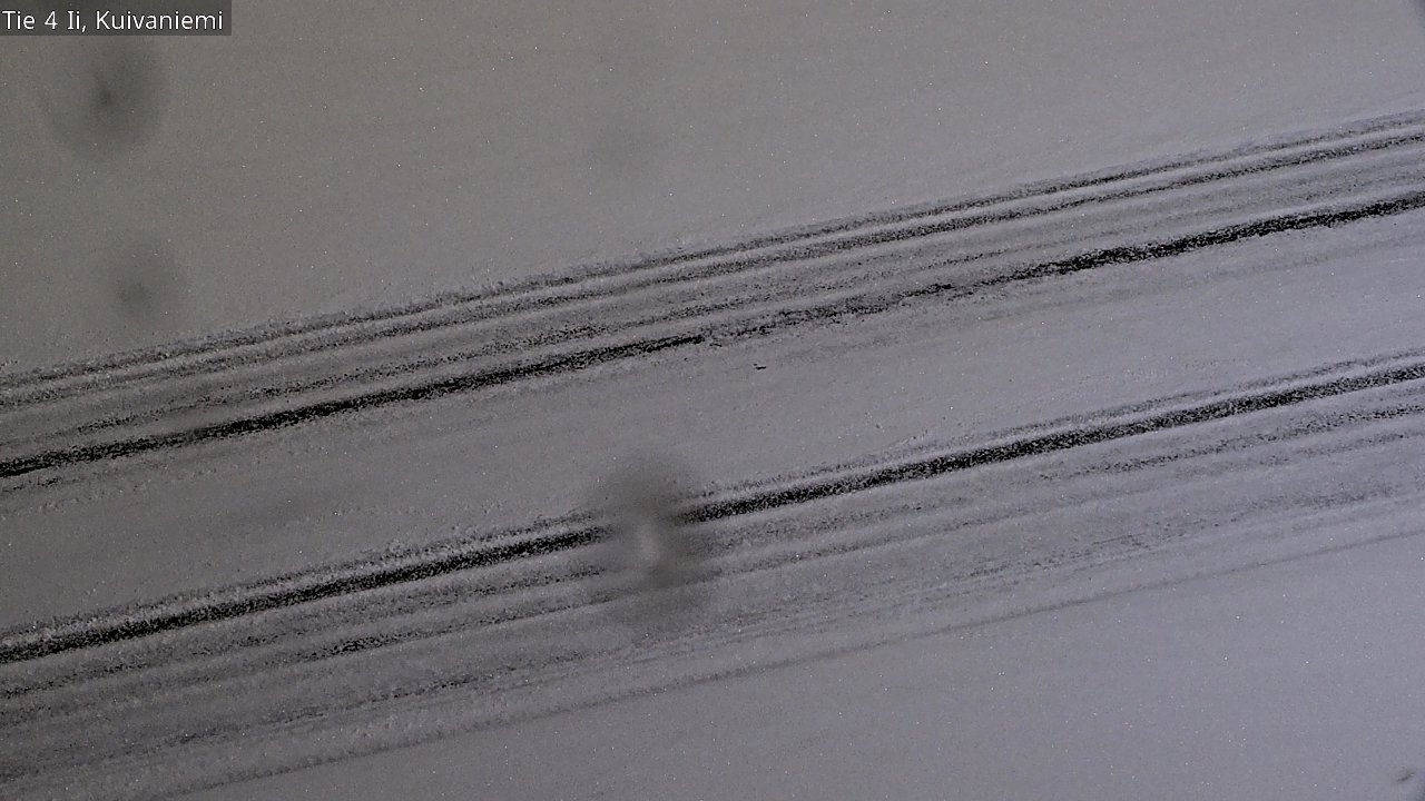 Kelikamerat Kuva Tie 4 Ii, Kuivaniemi, Ii, Pohjois-Pohjanmaa