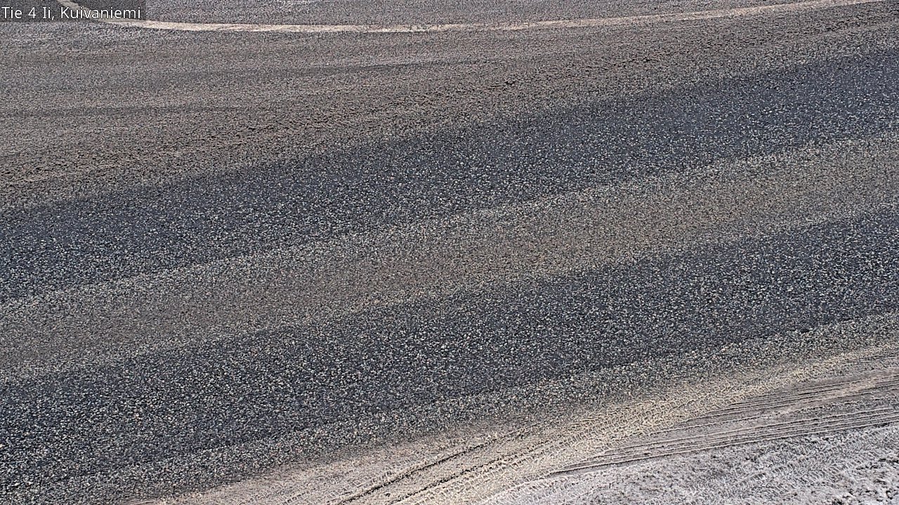 Weather Camera Image Väg 4 Ii, Kuivaniemi, Ii, Pohjois-Pohjanmaa