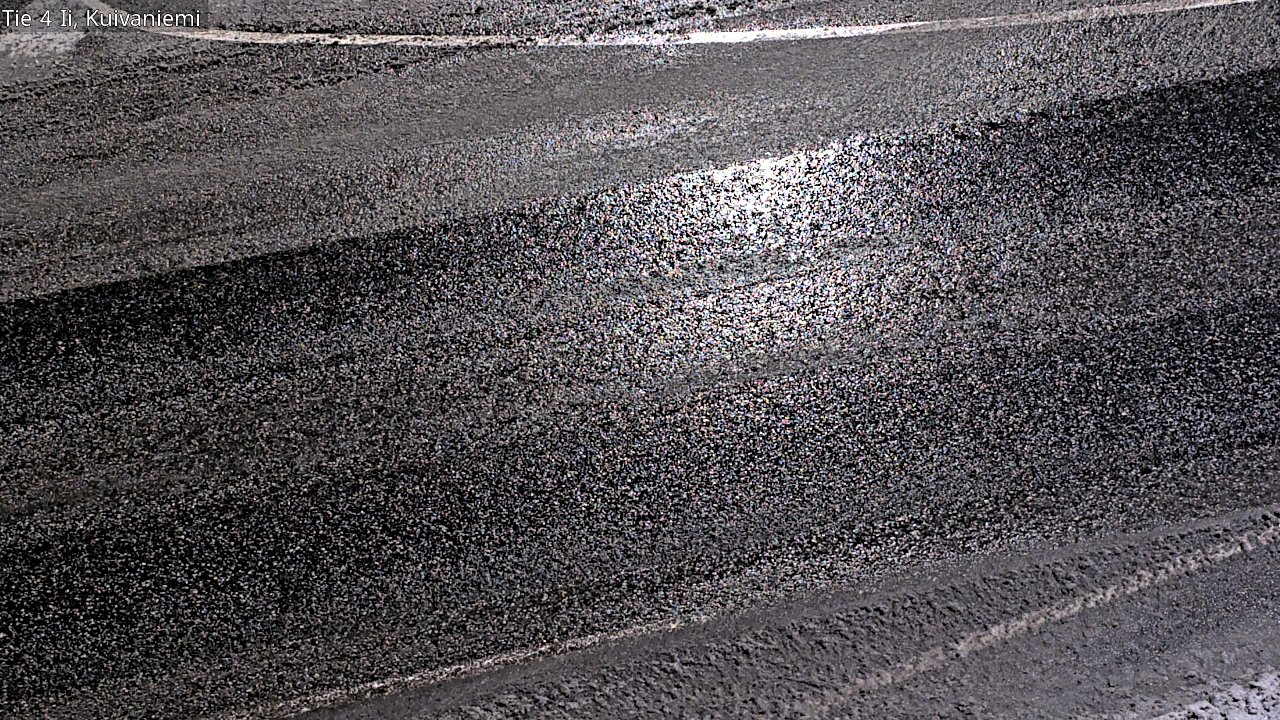 Weather Camera Image Väg 4 Ii, Kuivaniemi, Ii, Pohjois-Pohjanmaa