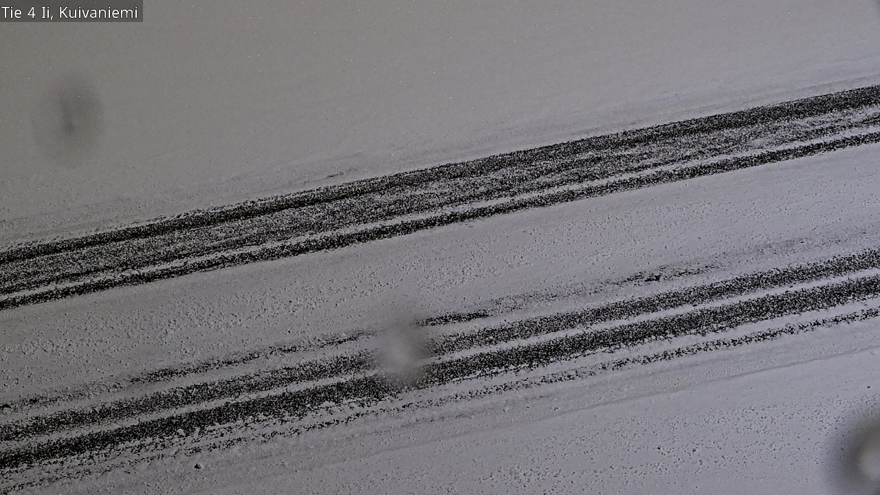 Kelikamerat Kuva Tie 4 Ii, Kuivaniemi, Ii, Pohjois-Pohjanmaa