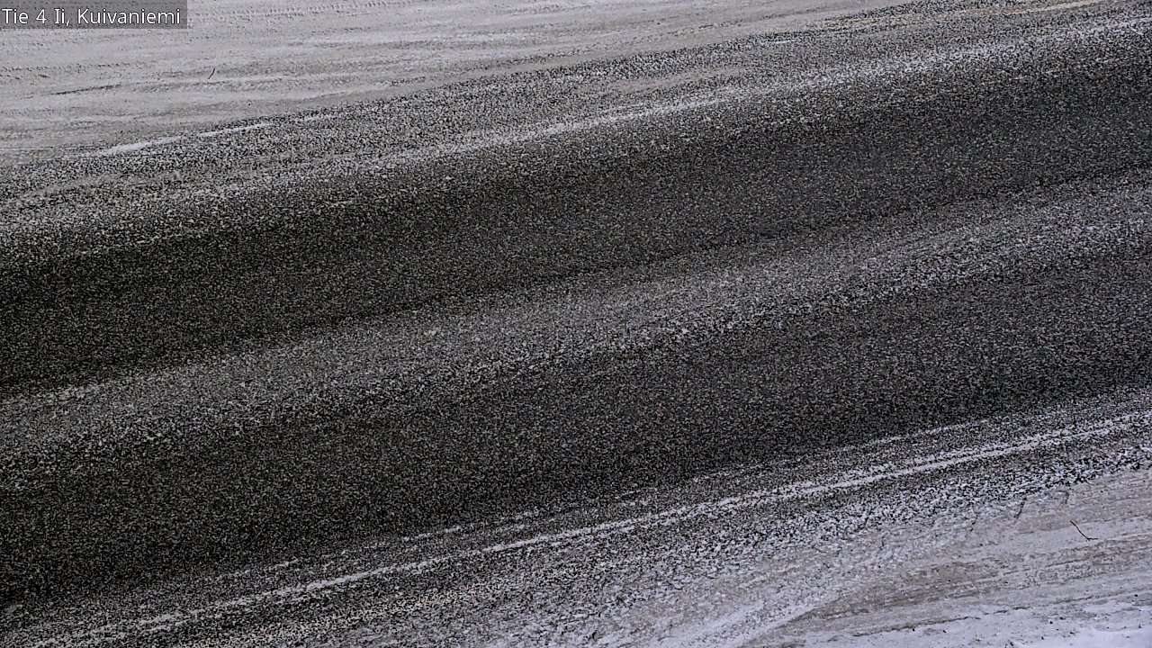 Weather Camera Image Road 4 Ii, Kuivaniemi, Ii, Pohjois-Pohjanmaa