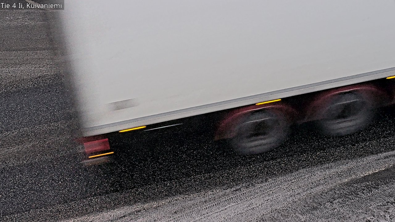 Weather Camera Image Väg 4 Ii, Kuivaniemi, Ii, Pohjois-Pohjanmaa