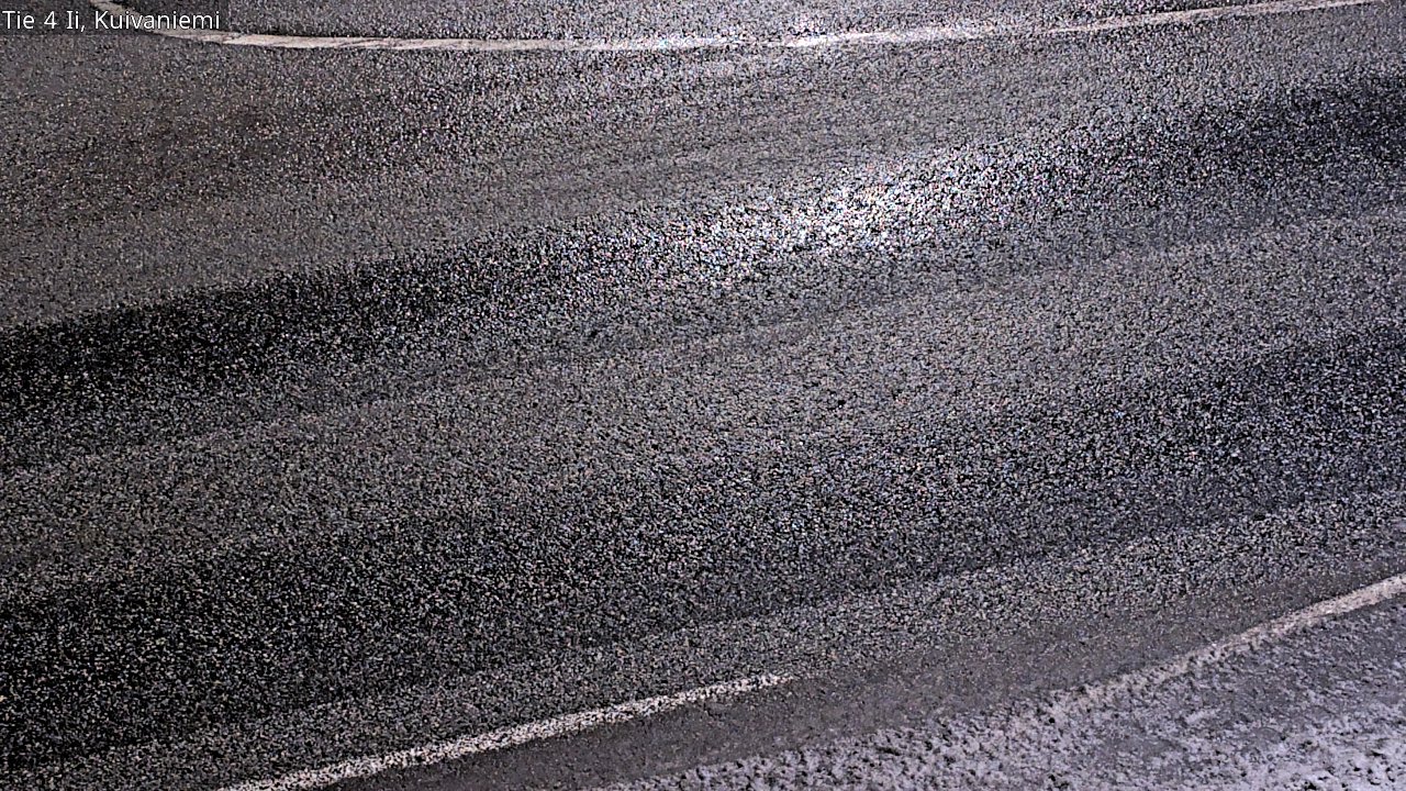 Weather Camera Image Väg 4 Ii, Kuivaniemi, Ii, Pohjois-Pohjanmaa