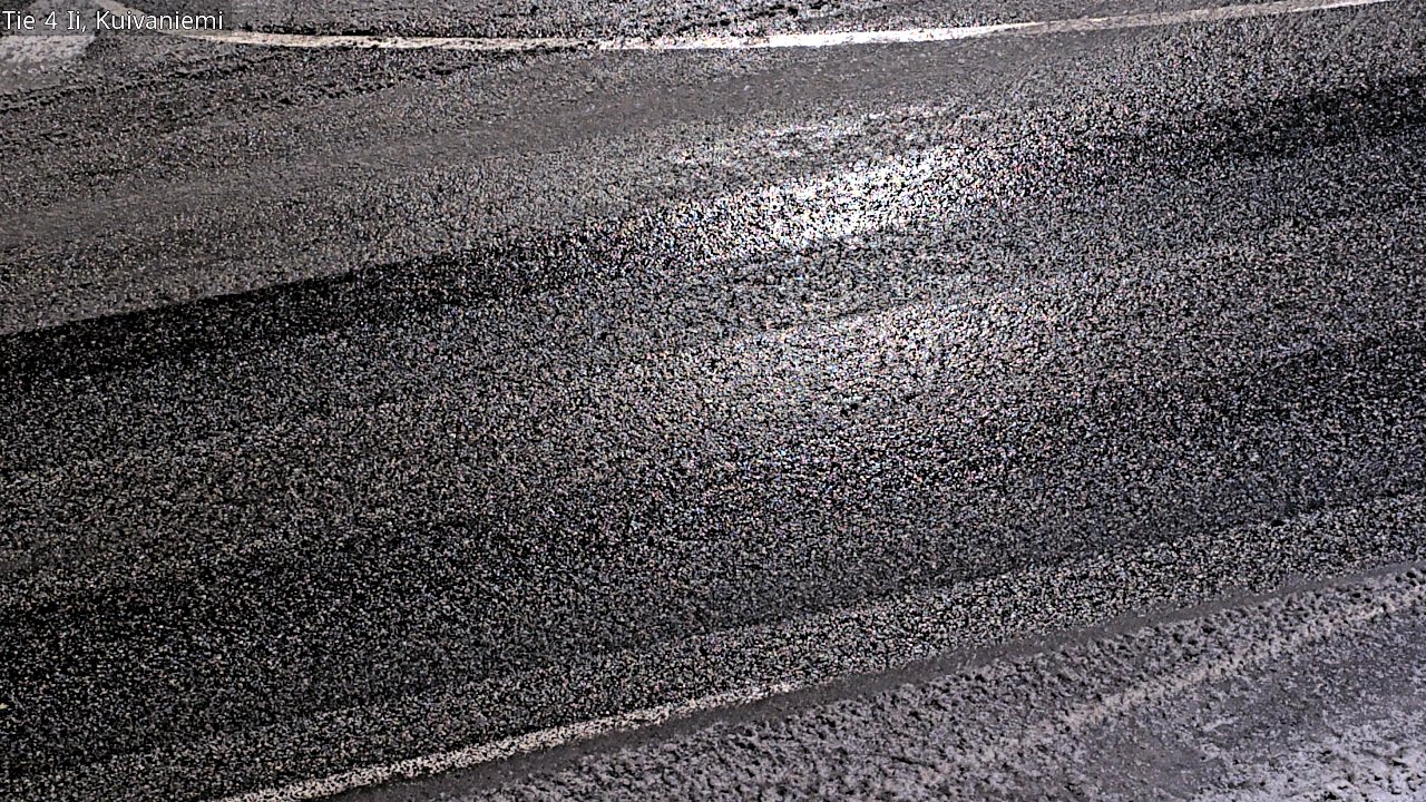 Weather Camera Image Väg 4 Ii, Kuivaniemi, Ii, Pohjois-Pohjanmaa