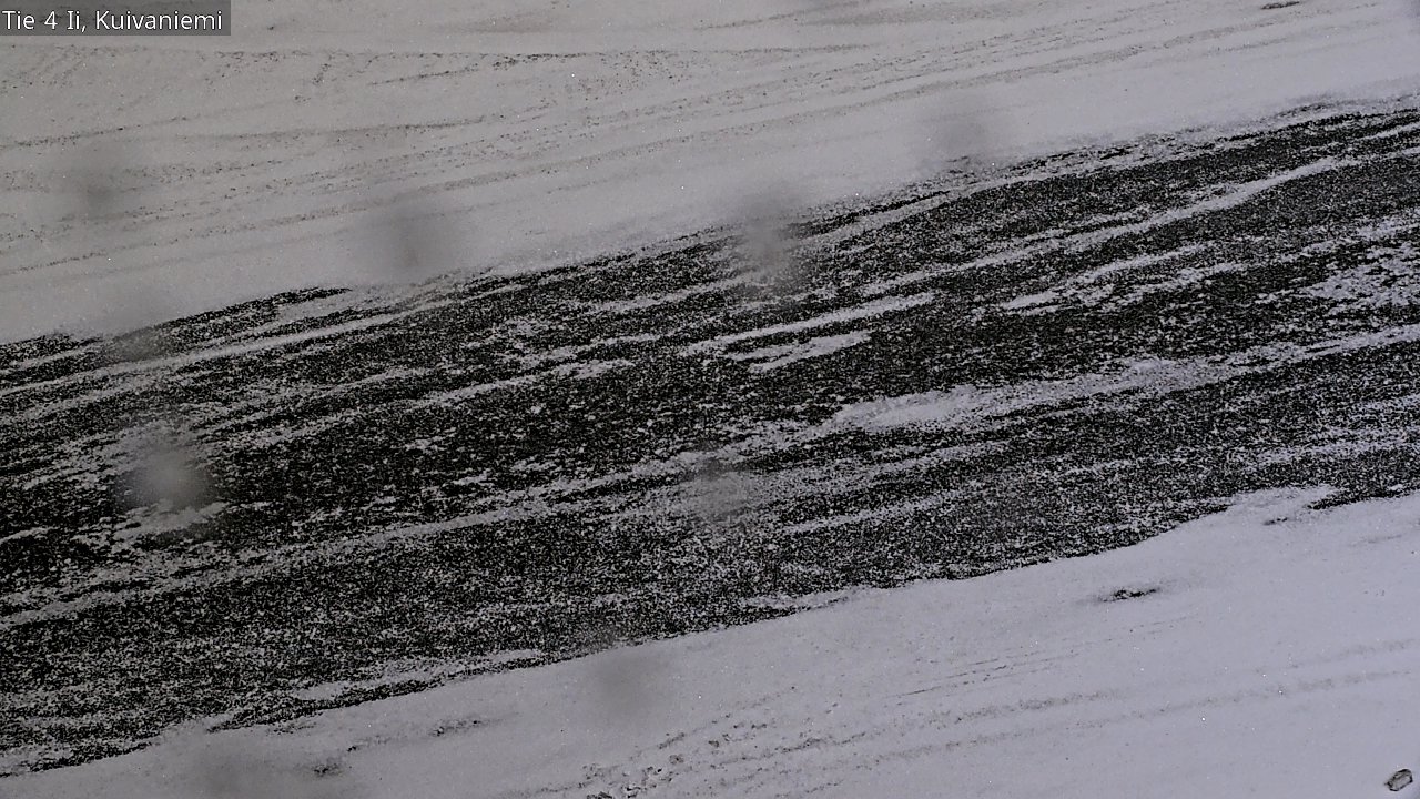 Kelikamerat Kuva Tie 4 Ii, Kuivaniemi, Ii, Pohjois-Pohjanmaa