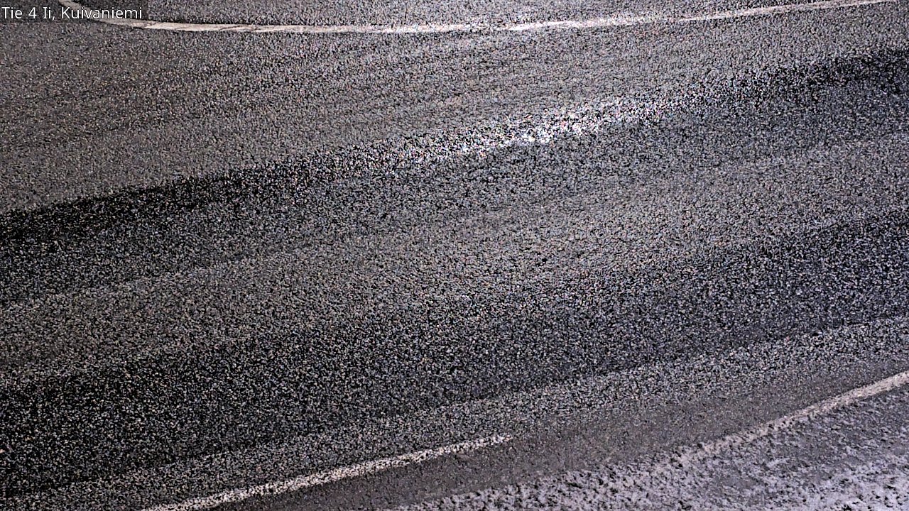 Weather Camera Image Väg 4 Ii, Kuivaniemi, Ii, Pohjois-Pohjanmaa