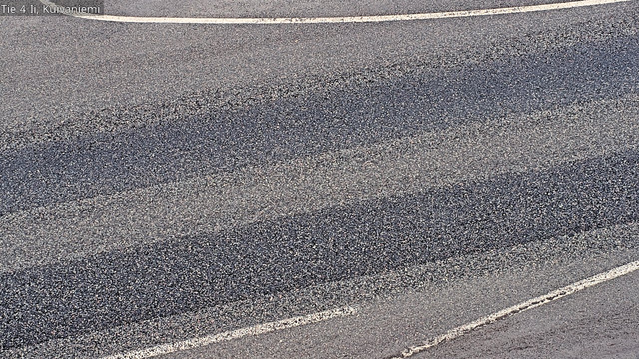 Weather Camera Image Väg 4 Ii, Kuivaniemi, Ii, Pohjois-Pohjanmaa