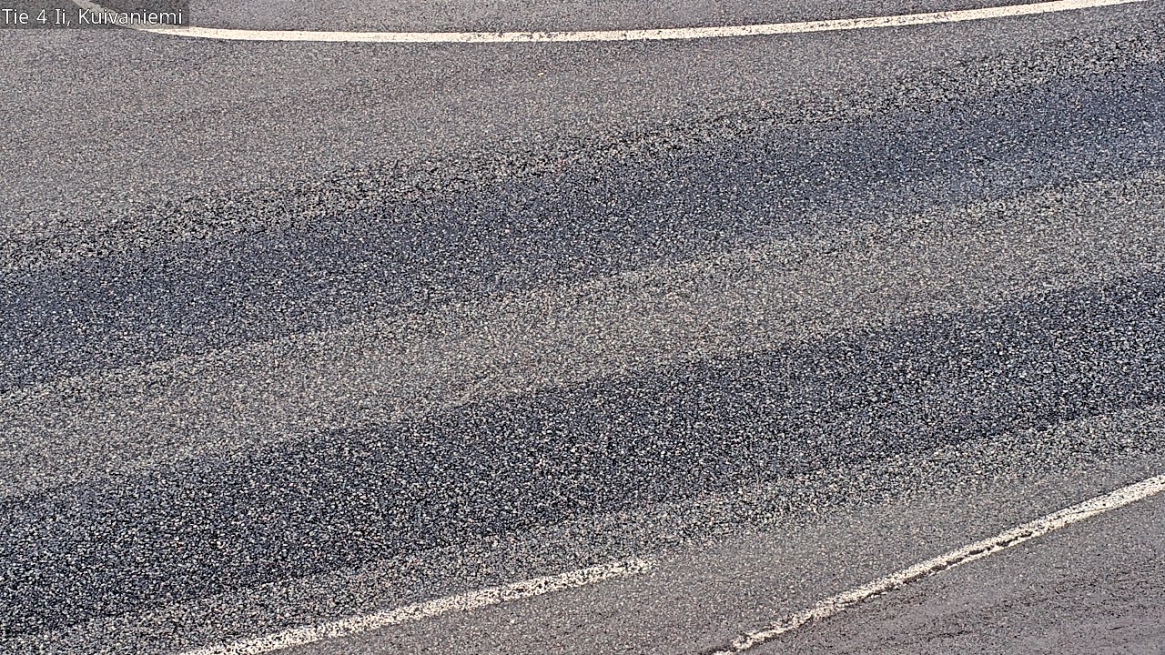 Weather Camera Image Väg 4 Ii, Kuivaniemi, Ii, Pohjois-Pohjanmaa