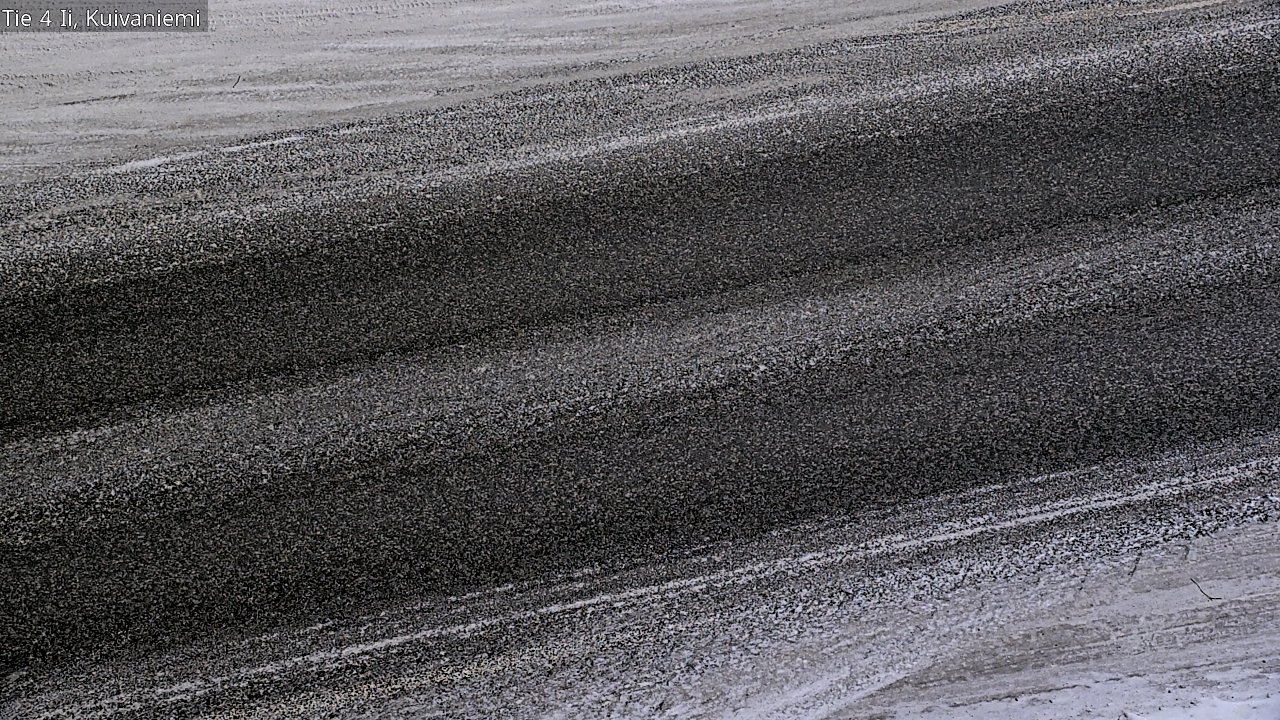 Weather Camera Image Road 4 Ii, Kuivaniemi, Ii, Pohjois-Pohjanmaa