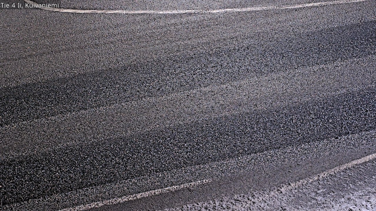 Weather Camera Image Väg 4 Ii, Kuivaniemi, Ii, Pohjois-Pohjanmaa