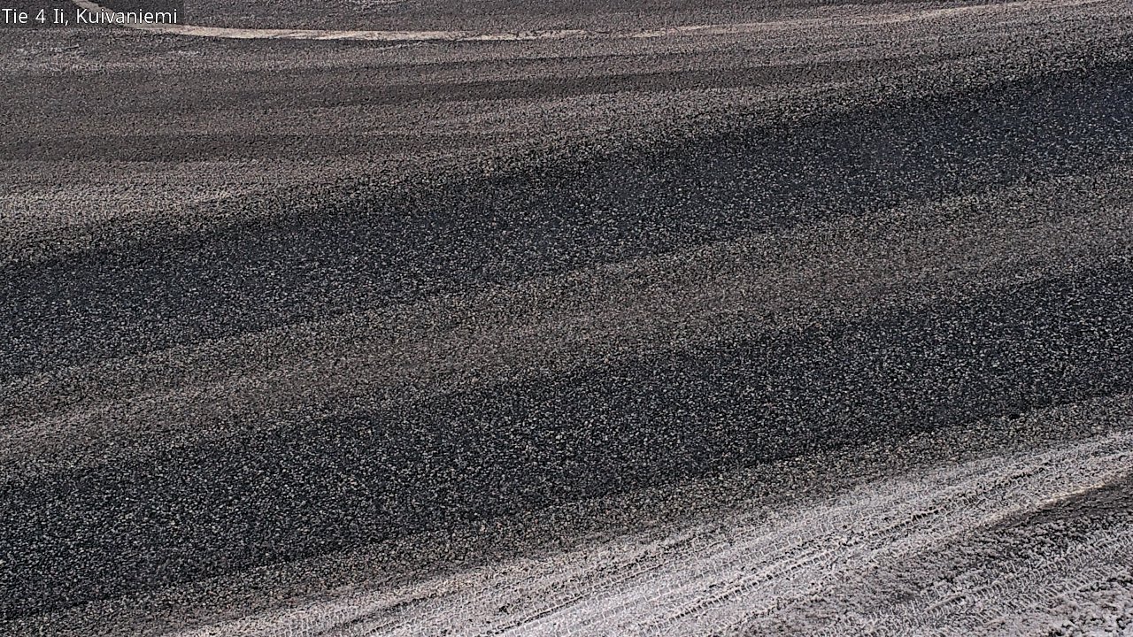 Weather Camera Image Väg 4 Ii, Kuivaniemi, Ii, Pohjois-Pohjanmaa