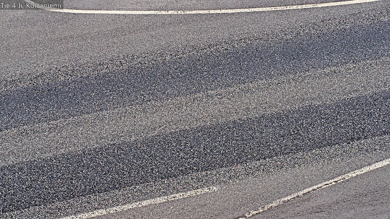 Weather Camera Image Väg 4 Ii, Kuivaniemi, Ii, Pohjois-Pohjanmaa