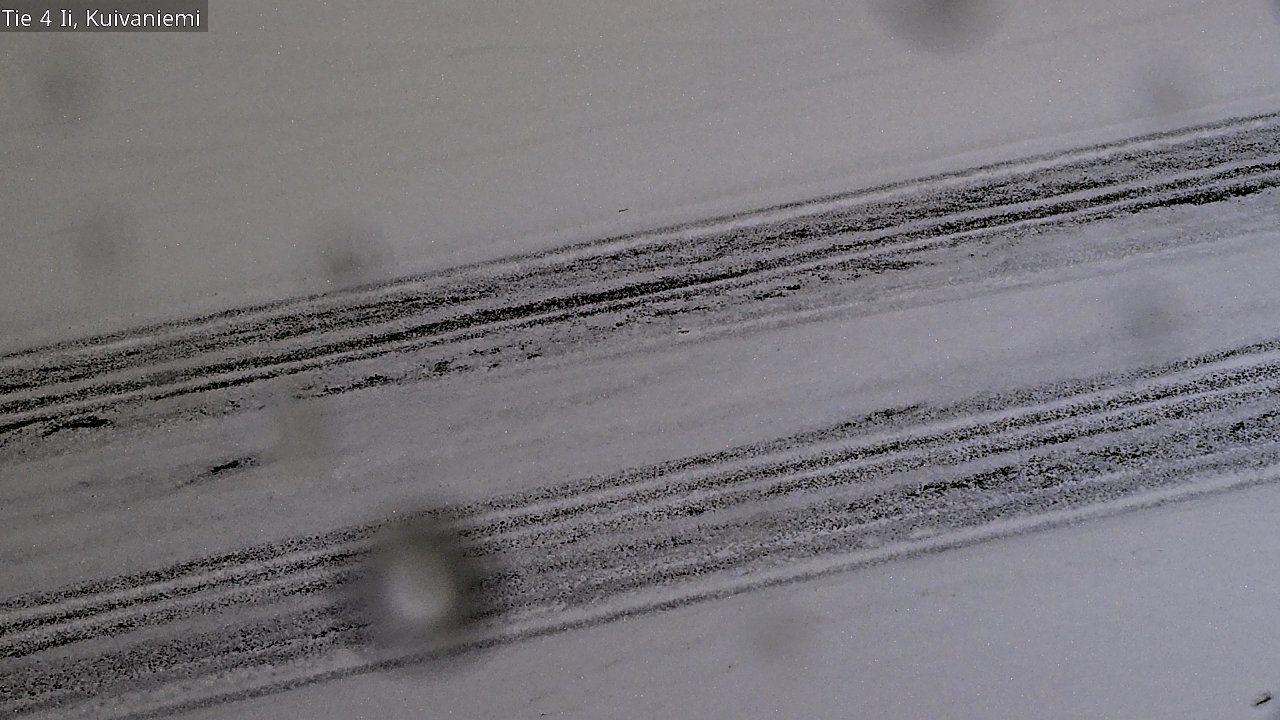 Kelikamerat Kuva Tie 4 Ii, Kuivaniemi, Ii, Pohjois-Pohjanmaa