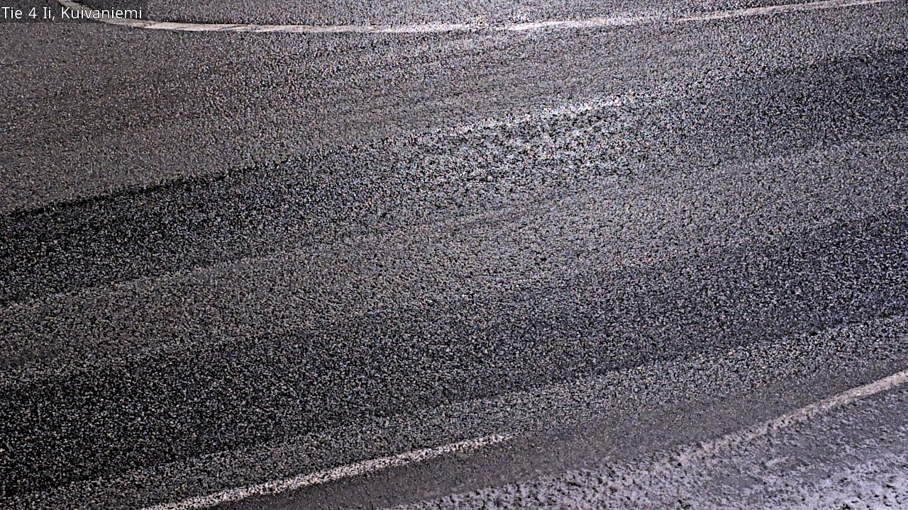 Weather Camera Image Väg 4 Ii, Kuivaniemi, Ii, Pohjois-Pohjanmaa