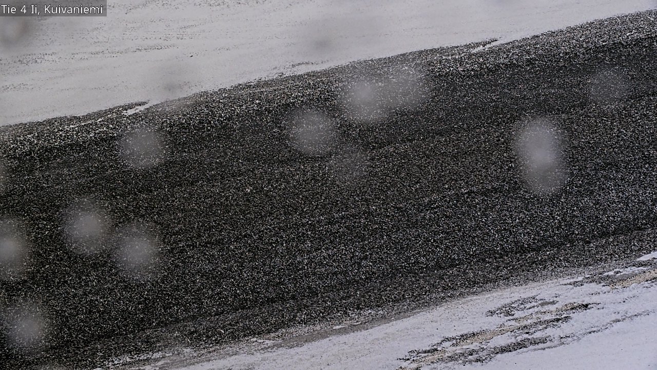 Kelikamerat Kuva Tie 4 Ii, Kuivaniemi, Ii, Pohjois-Pohjanmaa