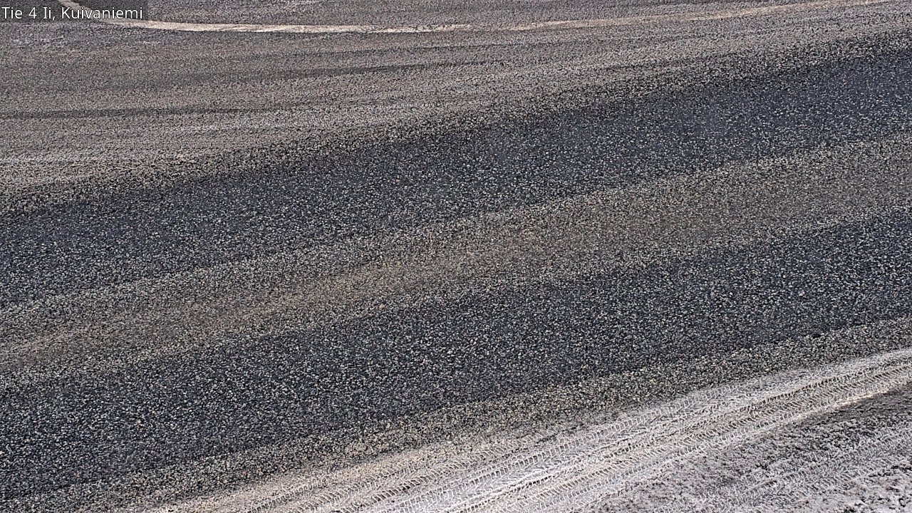 Weather Camera Image Väg 4 Ii, Kuivaniemi, Ii, Pohjois-Pohjanmaa