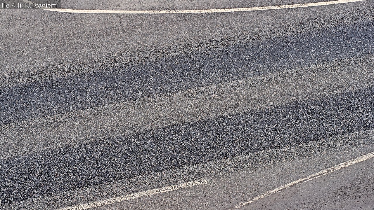 Weather Camera Image Väg 4 Ii, Kuivaniemi, Ii, Pohjois-Pohjanmaa