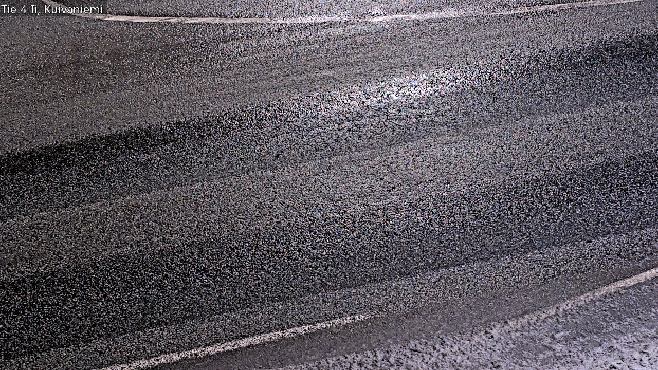 Weather Camera Image Väg 4 Ii, Kuivaniemi, Ii, Pohjois-Pohjanmaa