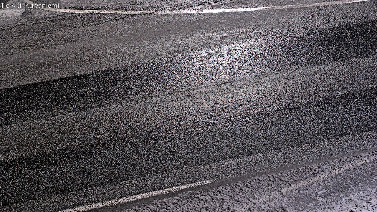 Weather Camera Image Väg 4 Ii, Kuivaniemi, Ii, Pohjois-Pohjanmaa
