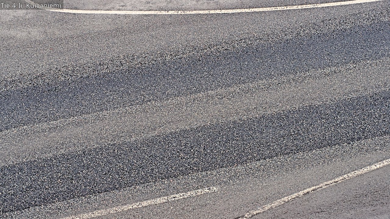 Weather Camera Image Road 4 Ii, Kuivaniemi, Ii, Pohjois-Pohjanmaa