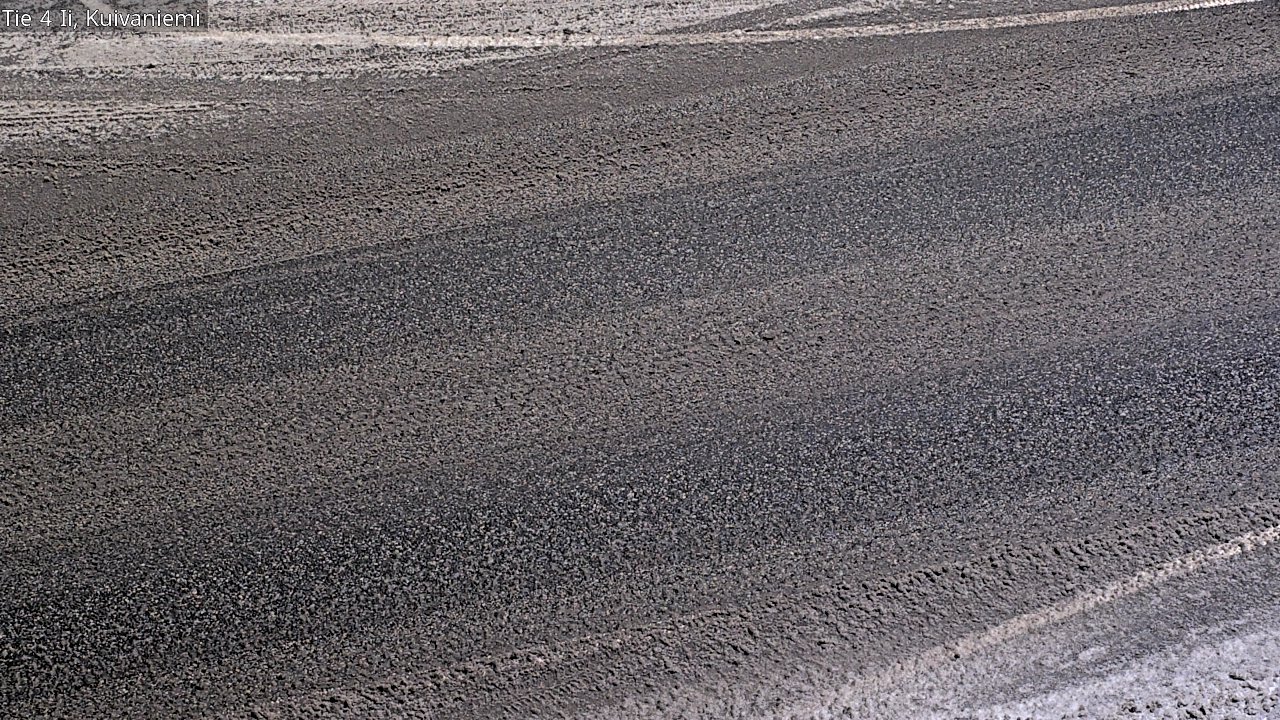 Weather Camera Image Väg 4 Ii, Kuivaniemi, Ii, Pohjois-Pohjanmaa