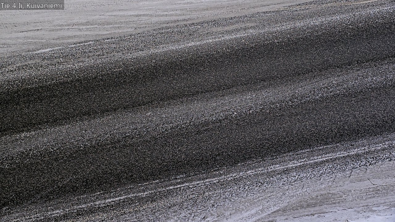 Weather Camera Image Road 4 Ii, Kuivaniemi, Ii, Pohjois-Pohjanmaa
