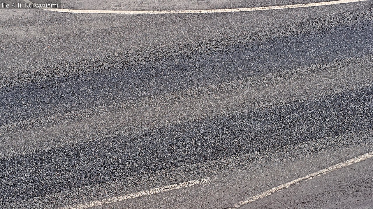 Weather Camera Image Road 4 Ii, Kuivaniemi, Ii, Pohjois-Pohjanmaa