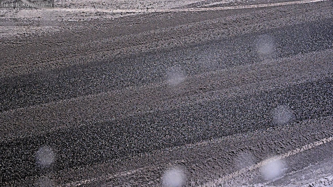 Weather Camera Image Väg 4 Ii, Kuivaniemi, Ii, Pohjois-Pohjanmaa