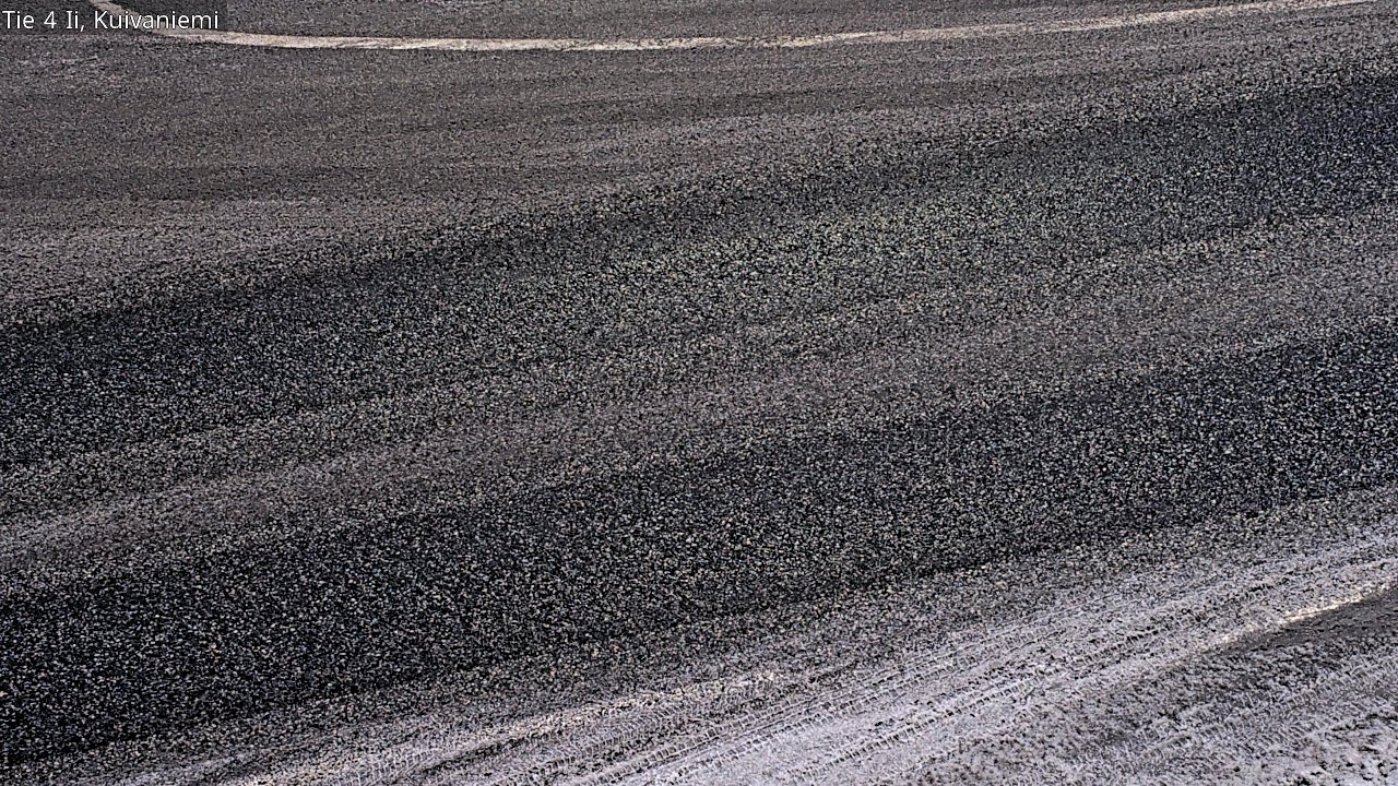 Weather Camera Image Väg 4 Ii, Kuivaniemi, Ii, Pohjois-Pohjanmaa