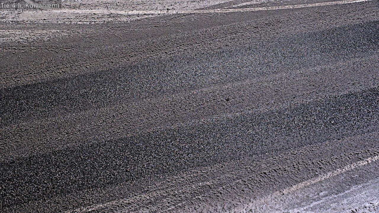 Weather Camera Image Väg 4 Ii, Kuivaniemi, Ii, Pohjois-Pohjanmaa