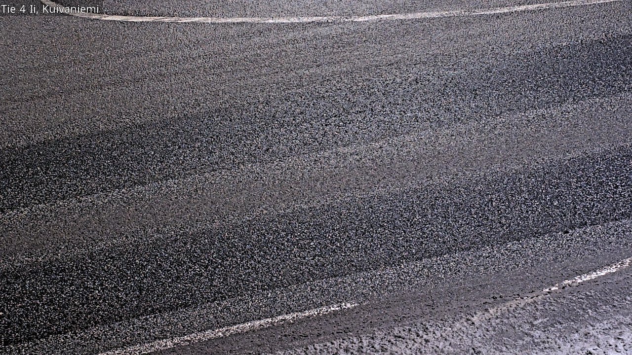 Weather Camera Image Väg 4 Ii, Kuivaniemi, Ii, Pohjois-Pohjanmaa