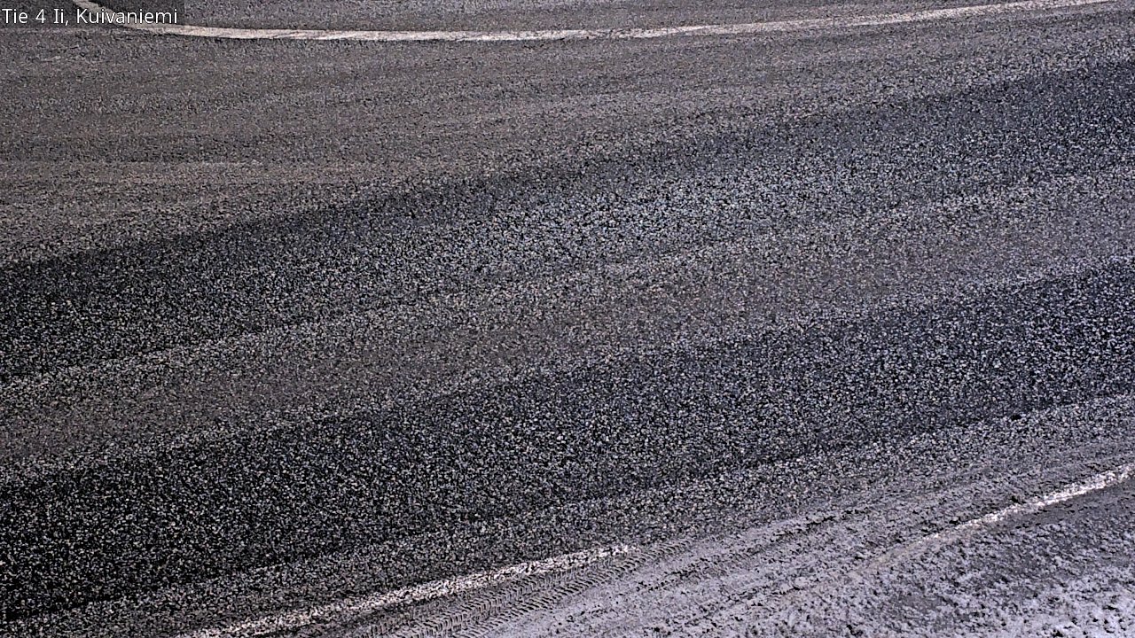 Weather Camera Image Väg 4 Ii, Kuivaniemi, Ii, Pohjois-Pohjanmaa