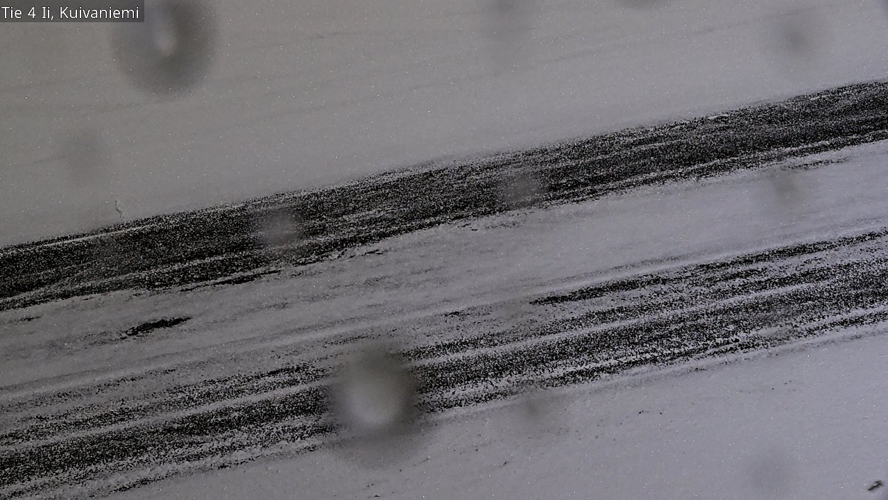 Kelikamerat Kuva Tie 4 Ii, Kuivaniemi, Ii, Pohjois-Pohjanmaa