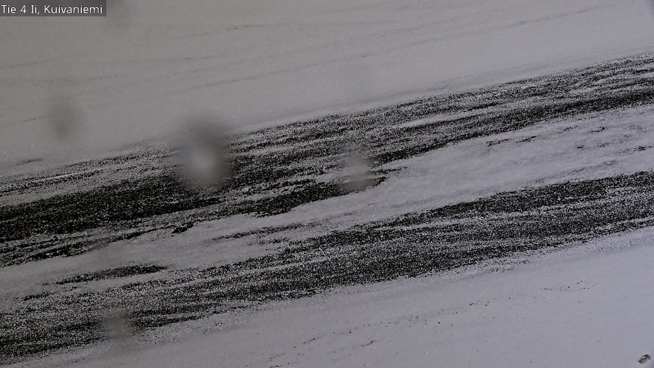 Kelikamerat Kuva Tie 4 Ii, Kuivaniemi, Ii, Pohjois-Pohjanmaa