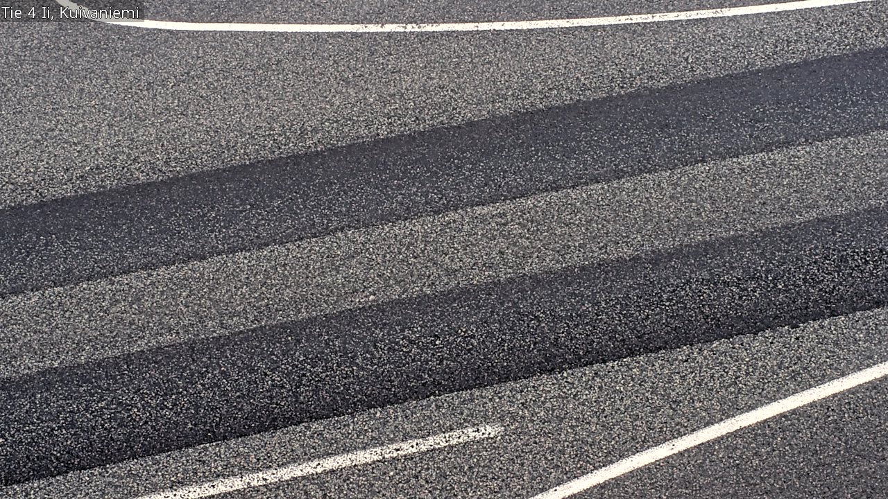 Weather Camera Image Väg 4 Ii, Kuivaniemi, Ii, Pohjois-Pohjanmaa