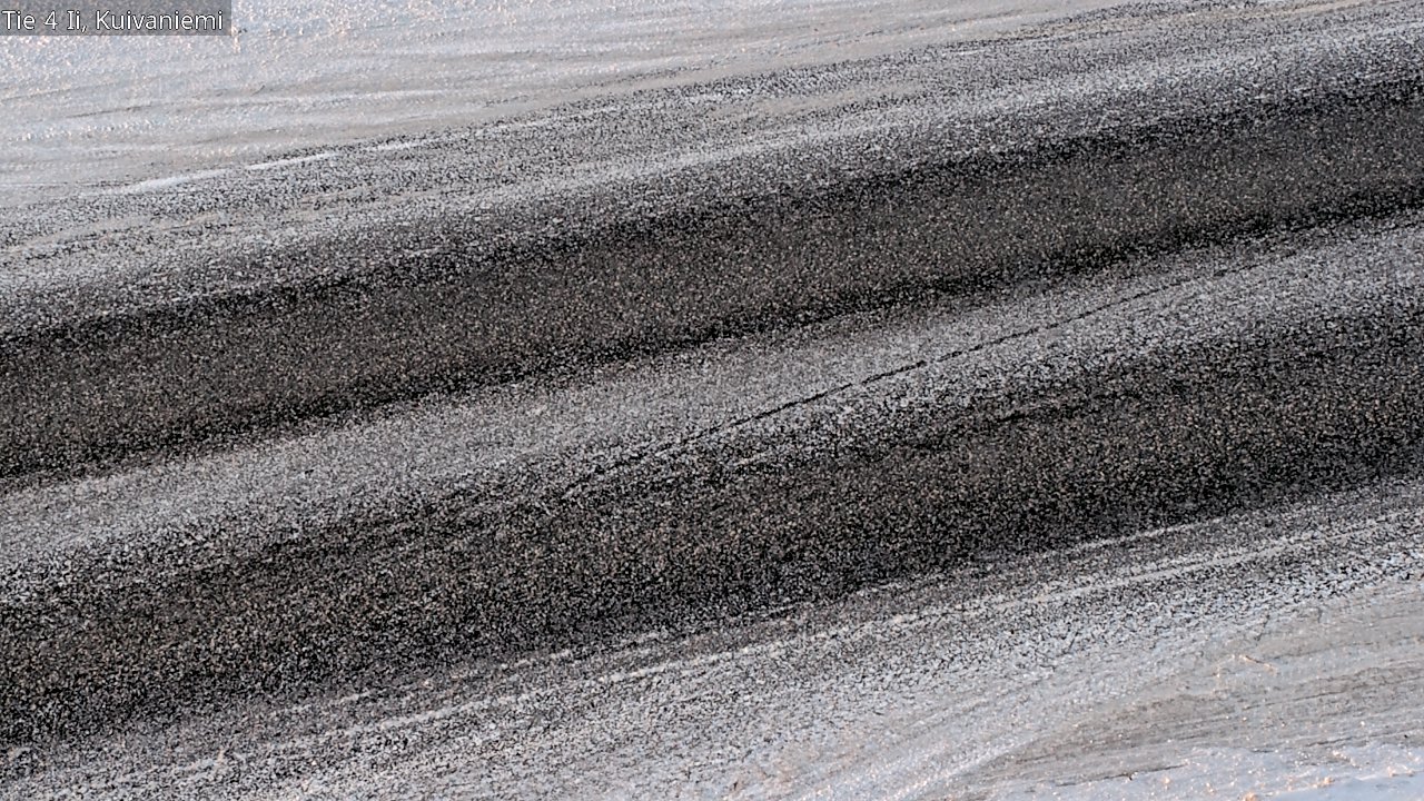 Kelikamerat Kuva Tie 4 Ii, Kuivaniemi, Ii, Pohjois-Pohjanmaa