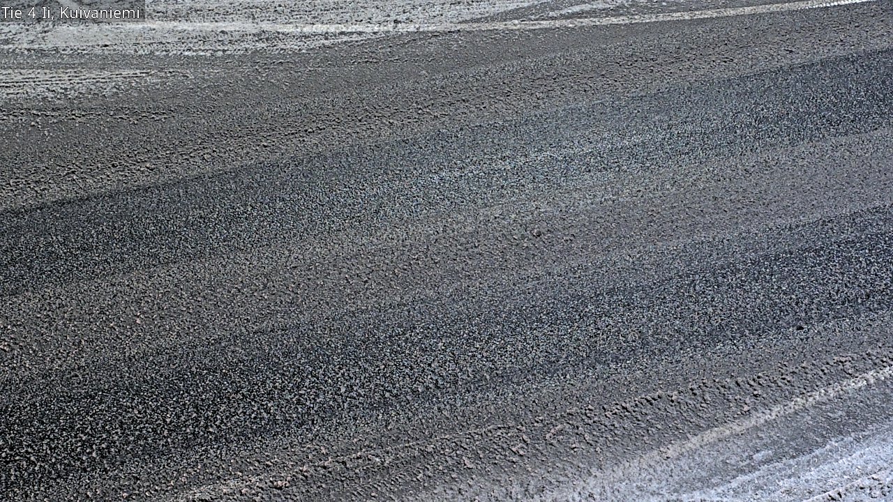 Weather Camera Image Väg 4 Ii, Kuivaniemi, Ii, Pohjois-Pohjanmaa