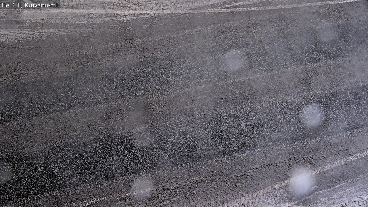 Weather Camera Image Väg 4 Ii, Kuivaniemi, Ii, Pohjois-Pohjanmaa