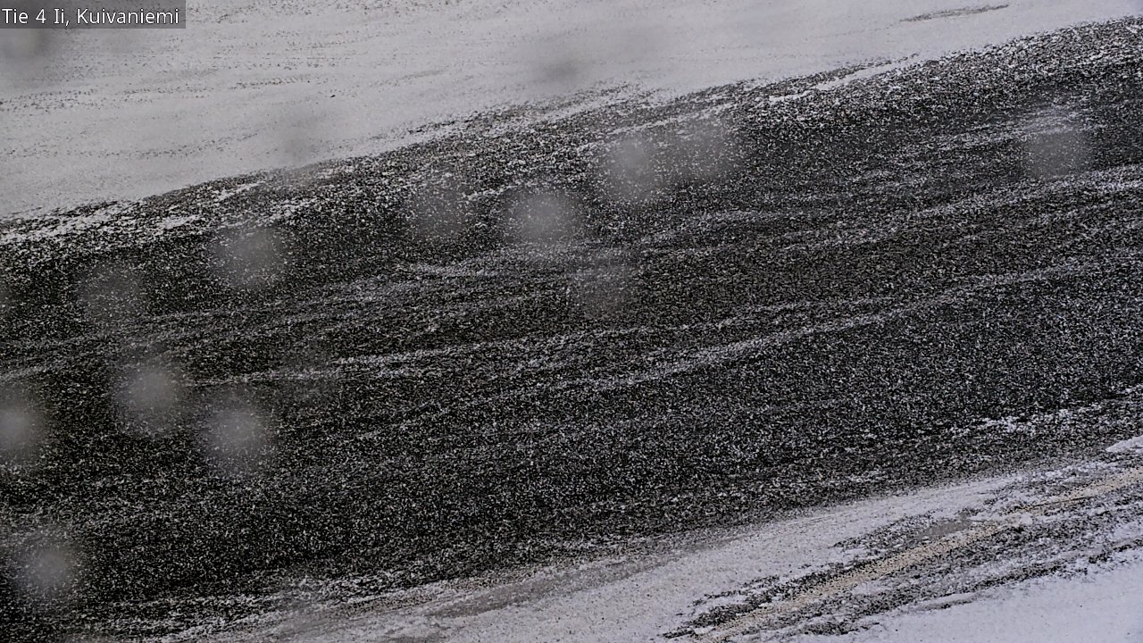 Kelikamerat Kuva Tie 4 Ii, Kuivaniemi, Ii, Pohjois-Pohjanmaa