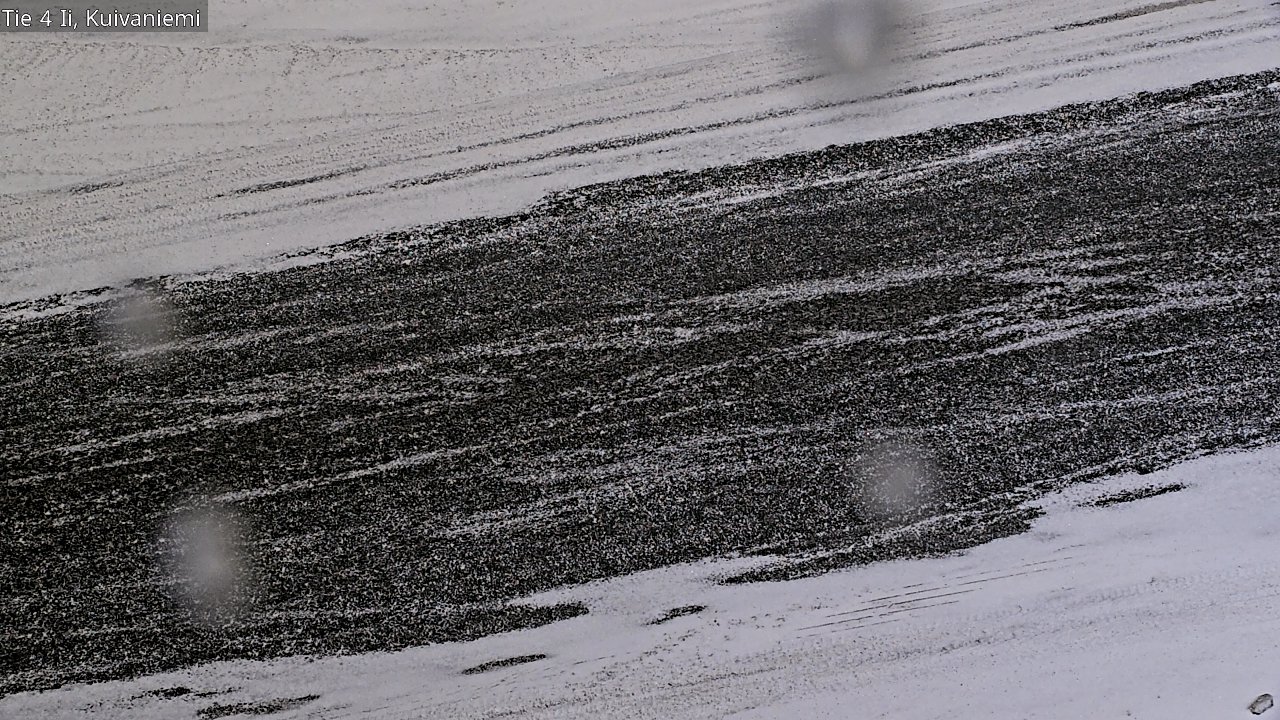 Kelikamerat Kuva Tie 4 Ii, Kuivaniemi, Ii, Pohjois-Pohjanmaa