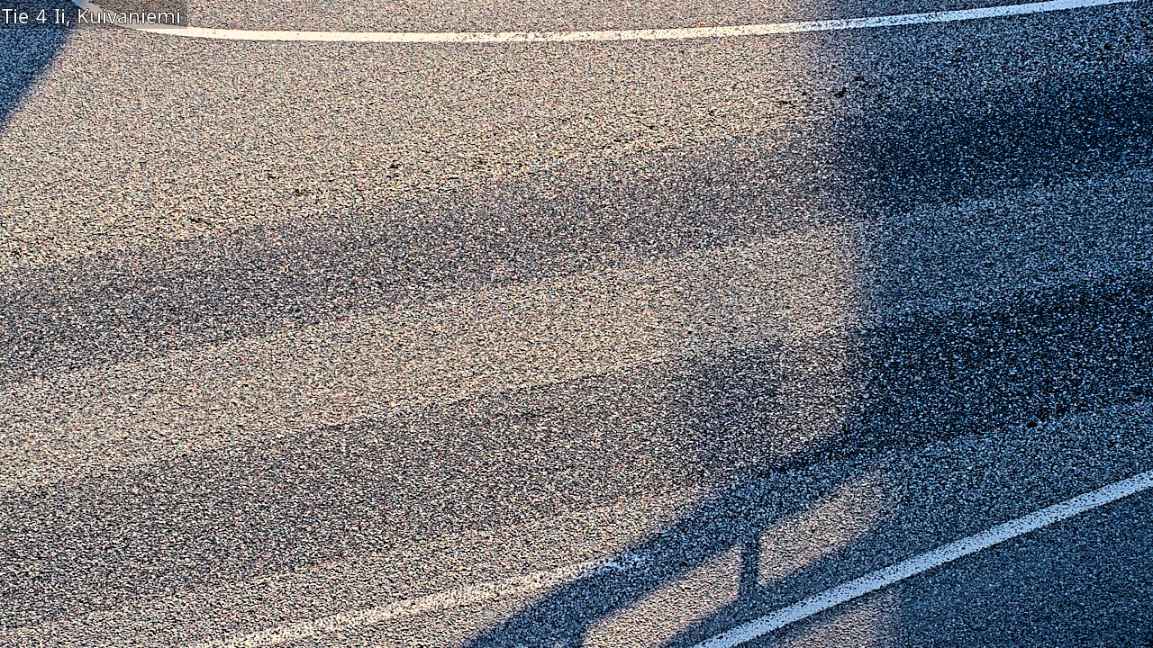 Weather Camera Image Road 4 Ii, Kuivaniemi, Ii, Pohjois-Pohjanmaa