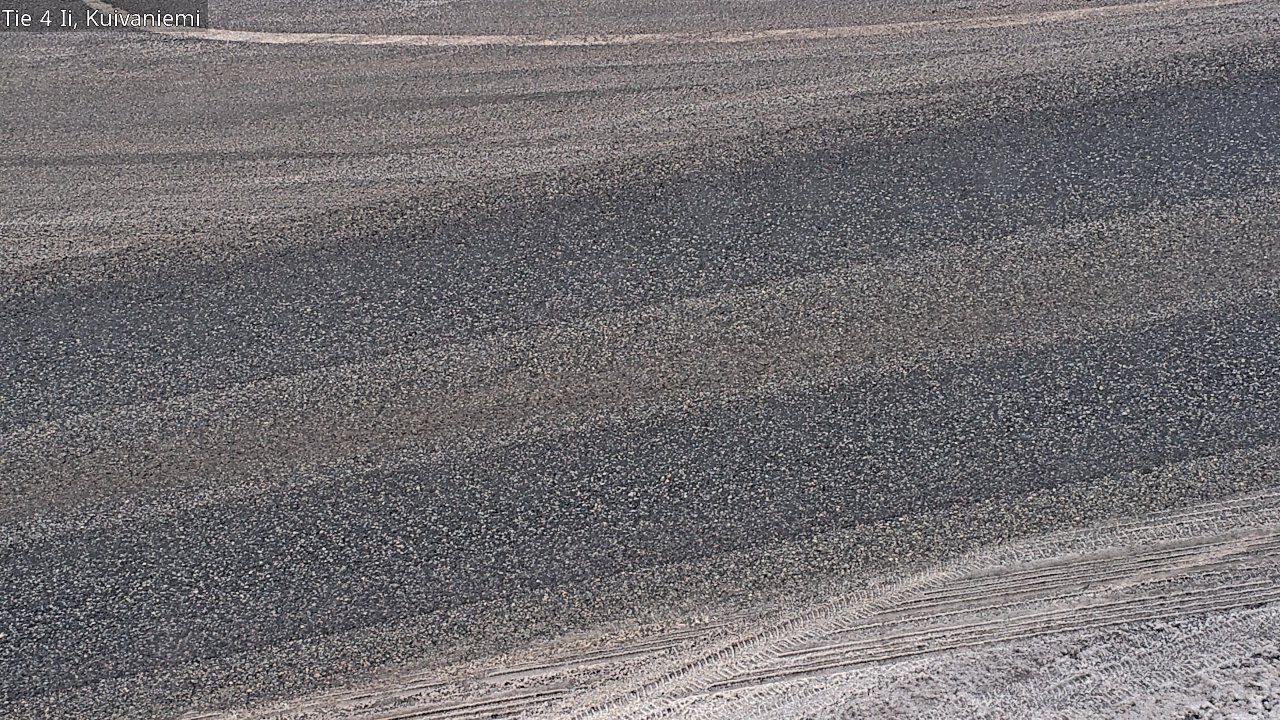 Weather Camera Image Väg 4 Ii, Kuivaniemi, Ii, Pohjois-Pohjanmaa