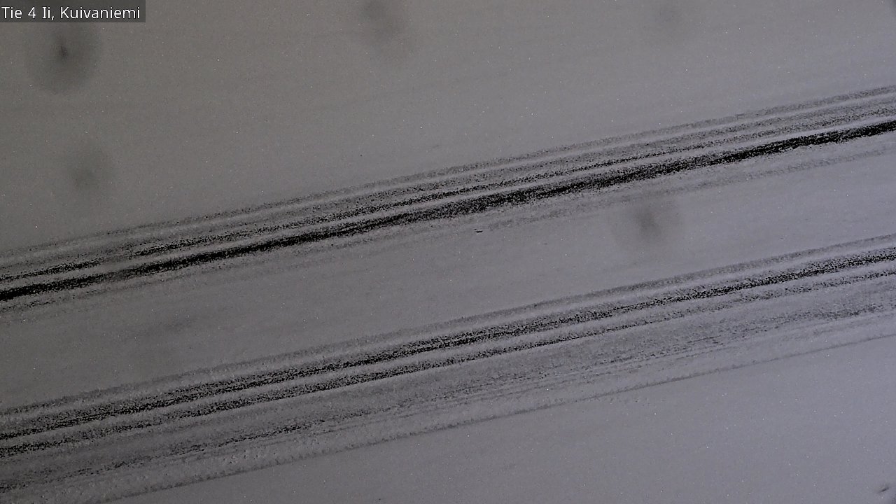 Kelikamerat Kuva Tie 4 Ii, Kuivaniemi, Ii, Pohjois-Pohjanmaa