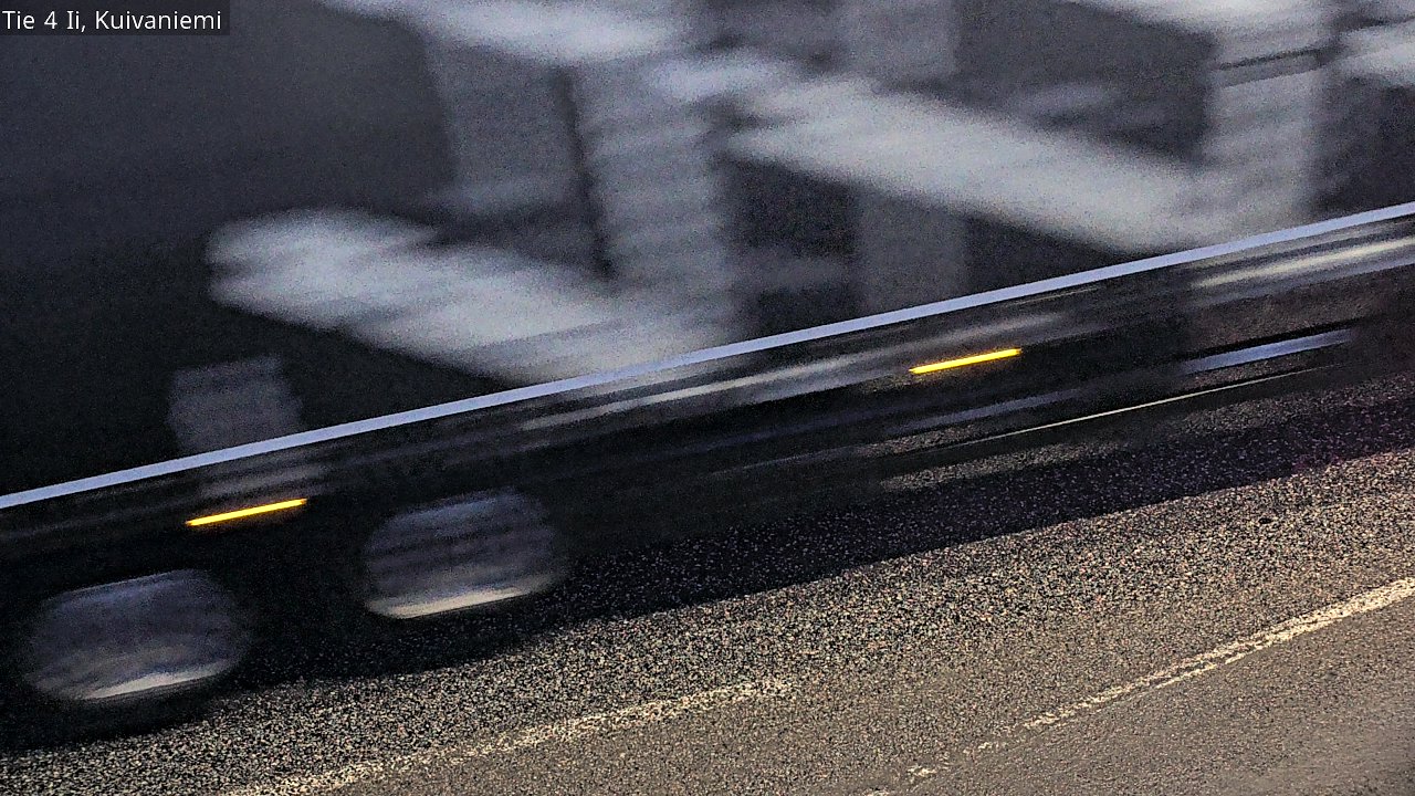 Kelikamerat Kuva Tie 4 Ii, Kuivaniemi, Ii, Pohjois-Pohjanmaa