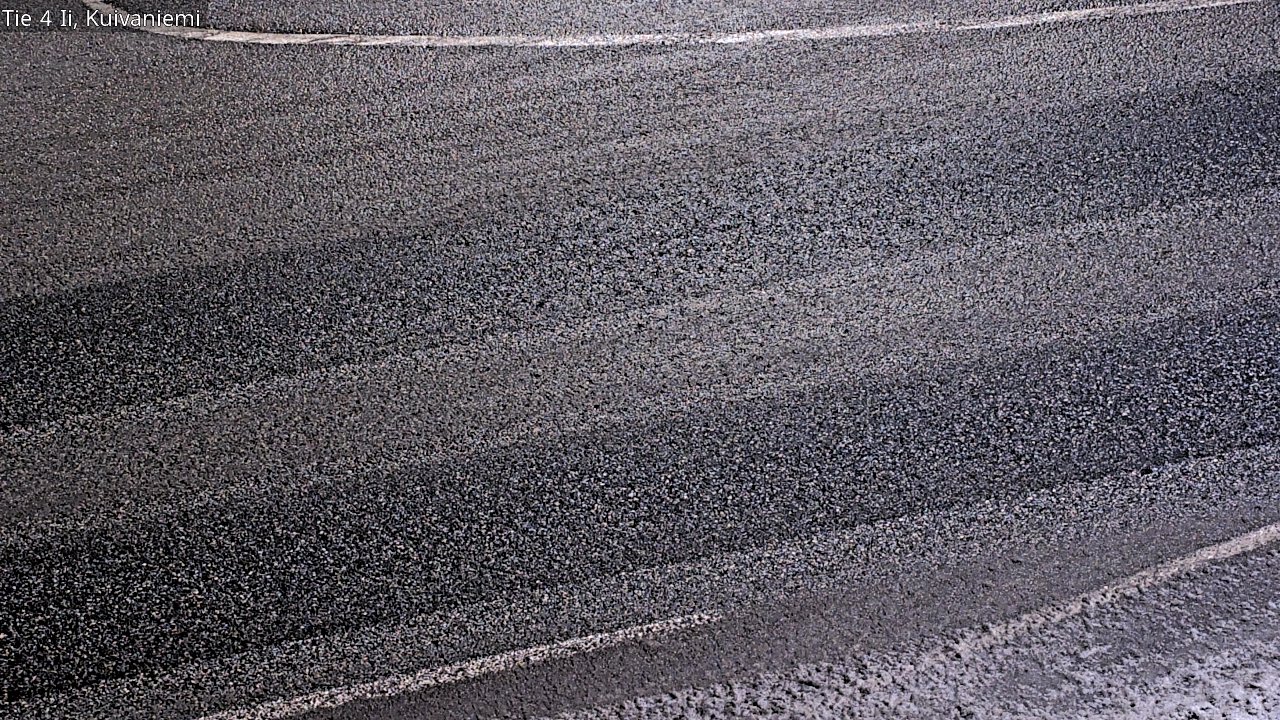 Weather Camera Image Väg 4 Ii, Kuivaniemi, Ii, Pohjois-Pohjanmaa