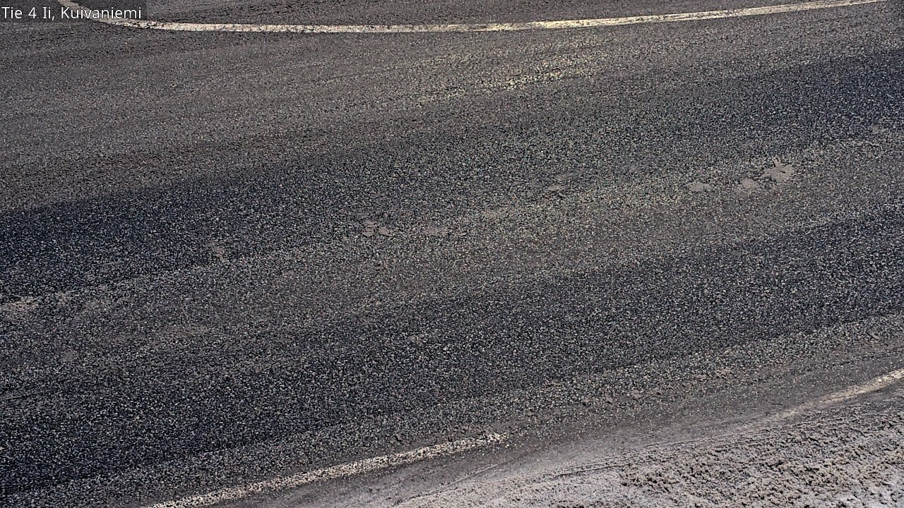 Weather Camera Image Väg 4 Ii, Kuivaniemi, Ii, Pohjois-Pohjanmaa