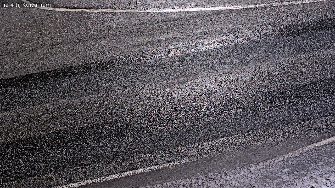 Weather Camera Image Väg 4 Ii, Kuivaniemi, Ii, Pohjois-Pohjanmaa
