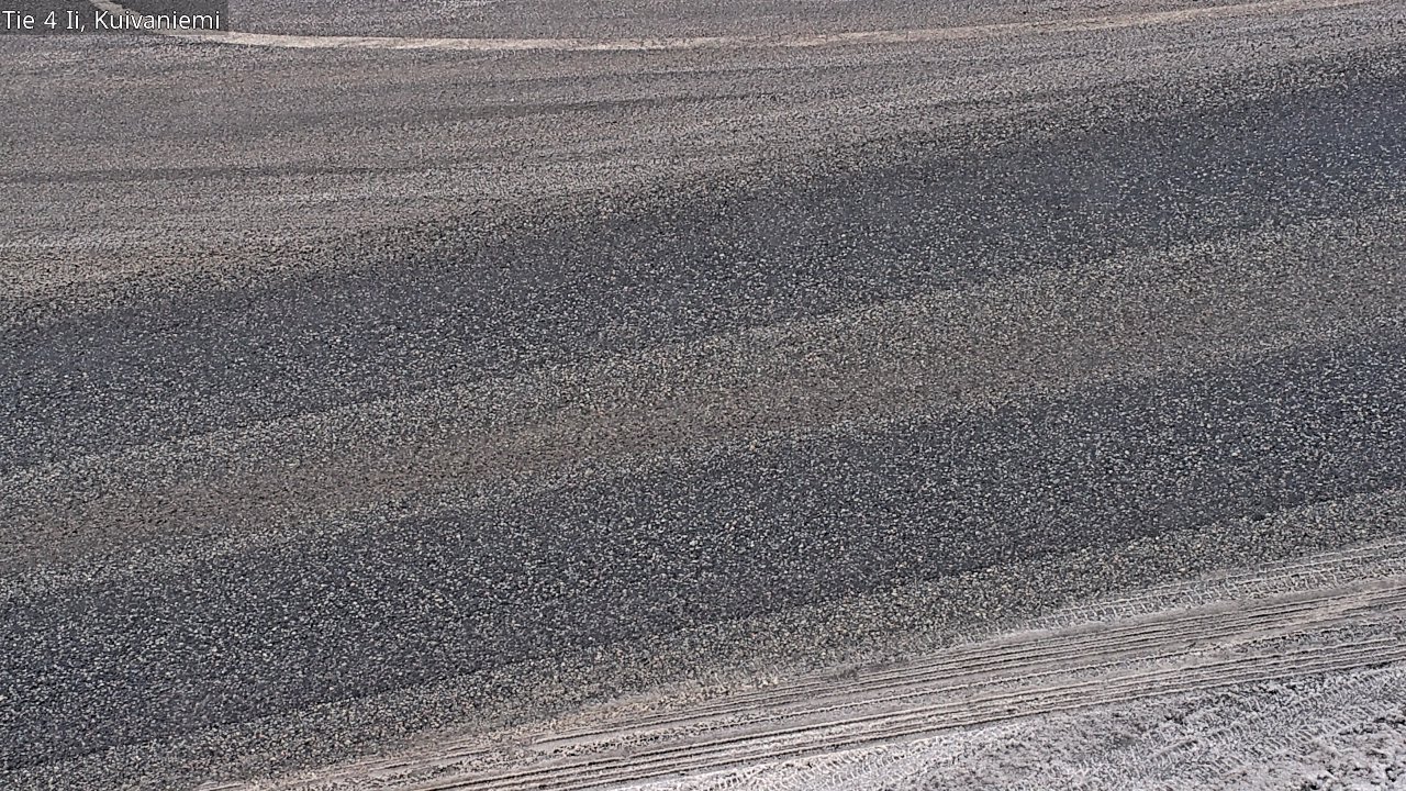 Weather Camera Image Väg 4 Ii, Kuivaniemi, Ii, Pohjois-Pohjanmaa